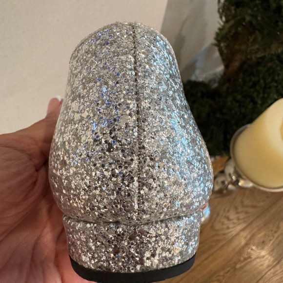 Kate Spade Silver Women's Flats with Jewels - Size 10 - Picture 9 of 10